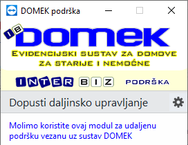 Inter-biz udaljena podrška